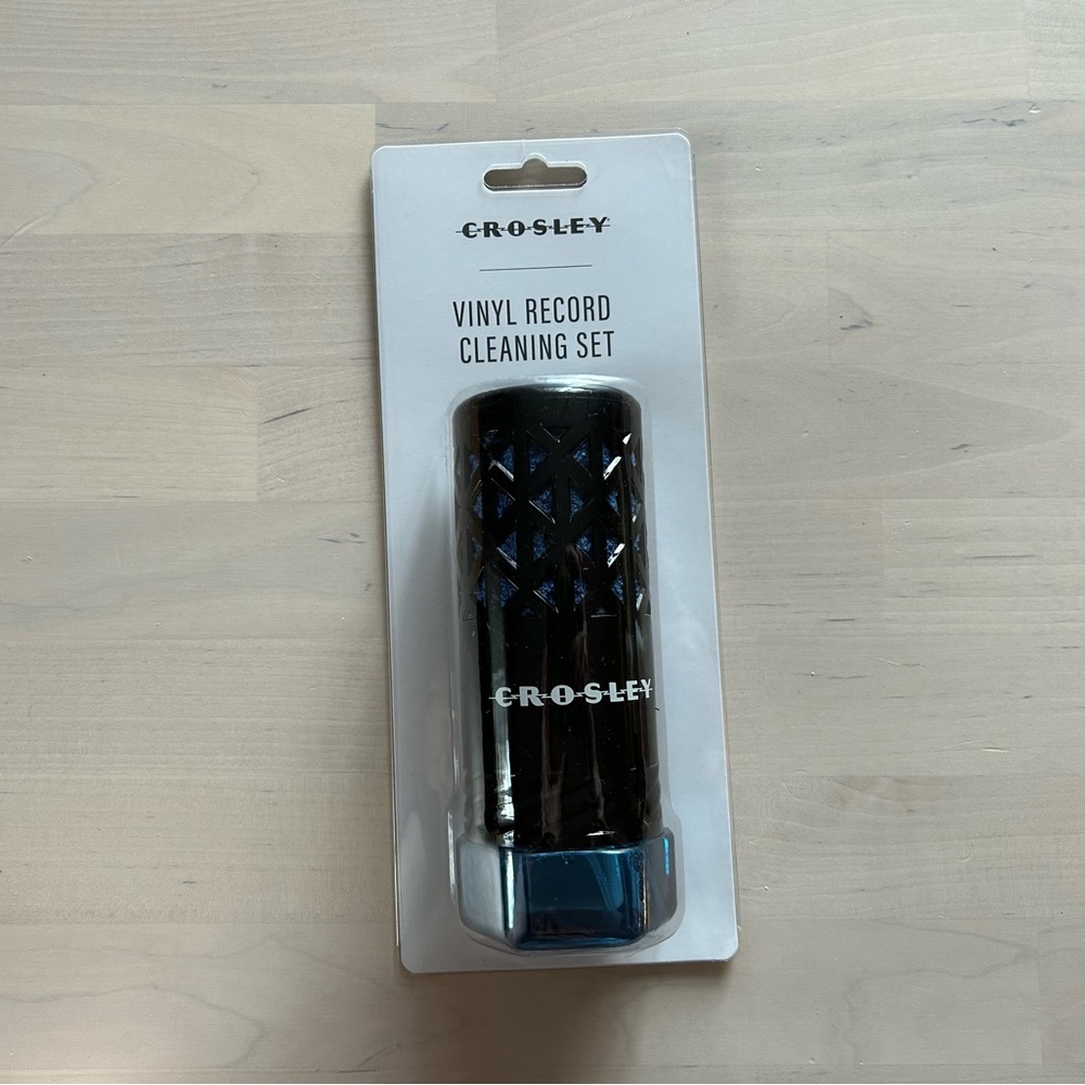 Crosley Vinyl Record Cleaning Set